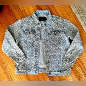 Coach Signature Denim Jacket NWOT